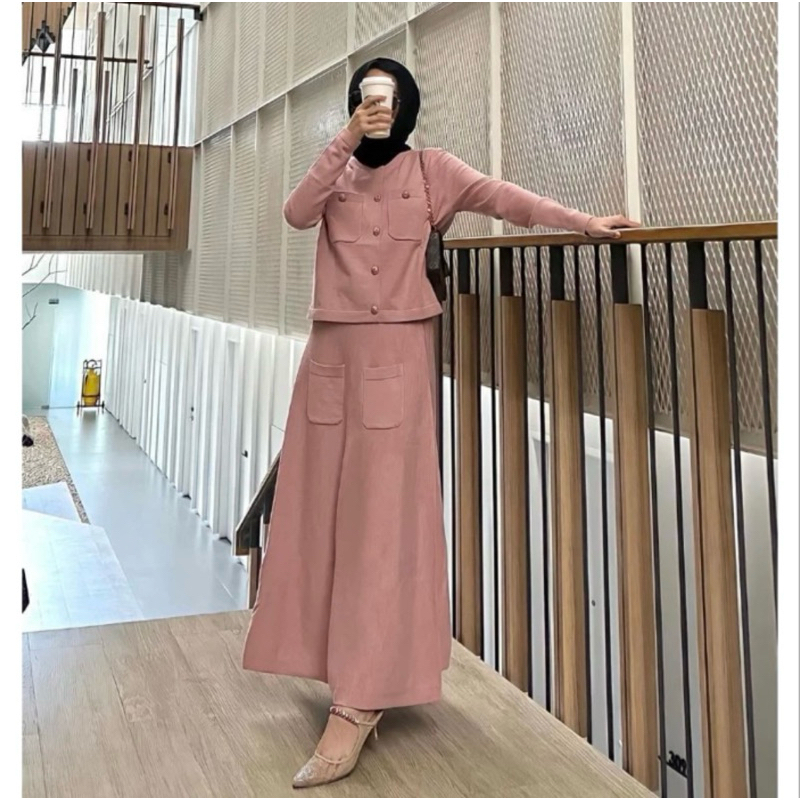 Ima set sweater by Gonegani