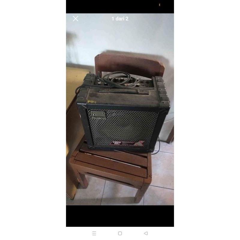 Roland cube 30x