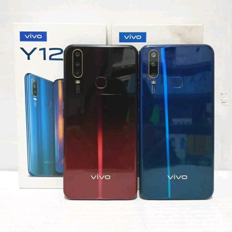 VIVO Y12 3/32GB &amp; 3/64GB SECOND