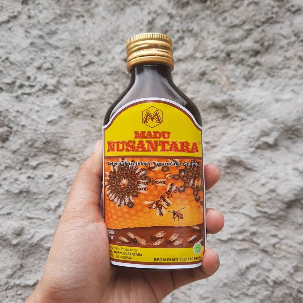 

Madu Murni Nusantara/Randu 100 ml