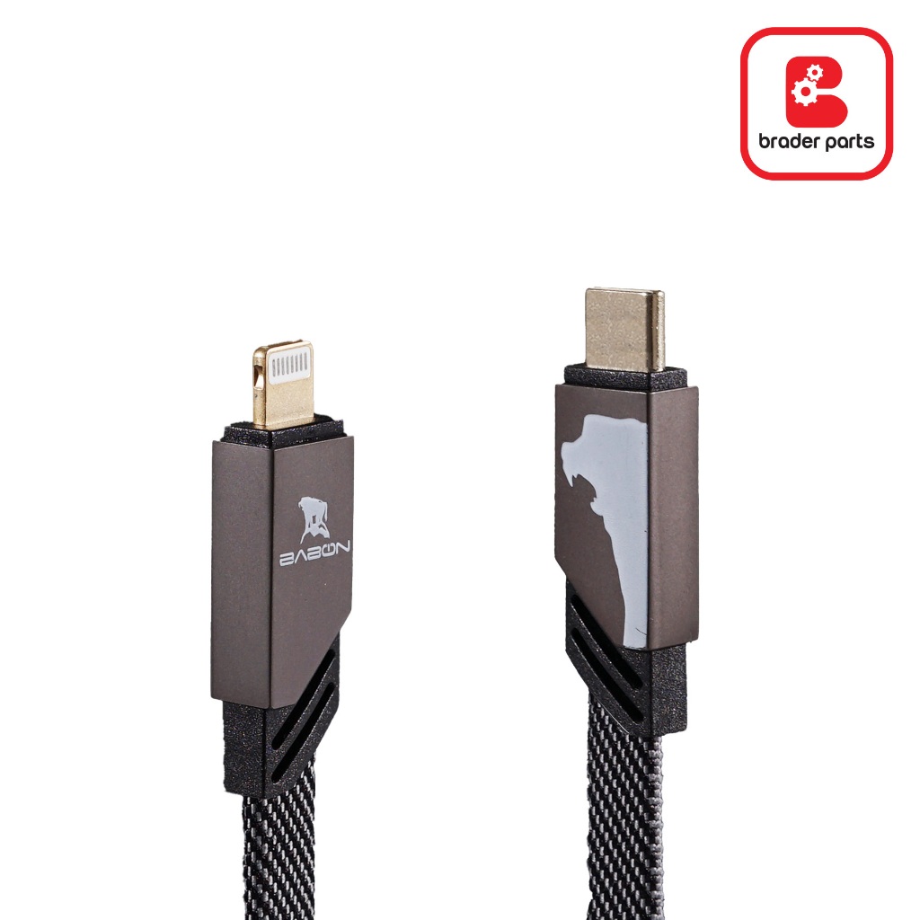 Babon Fiber Cable Charger Pd 27W