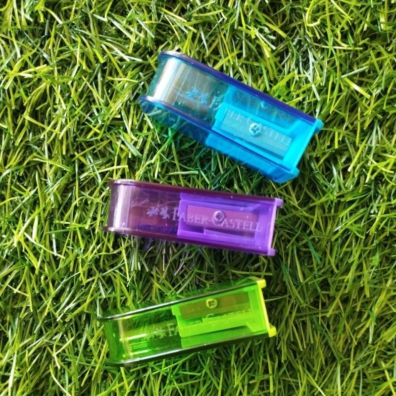 

Peruncing Pensil / Pencil Sharpener Faber-Castell (B1711)