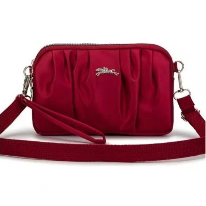 Tas Selempang Wanita Kekinian 3 Resleting