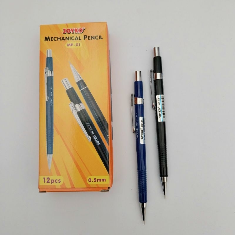 

(12 pcs) Pensil Mekanik 0.5 Joyko MP01