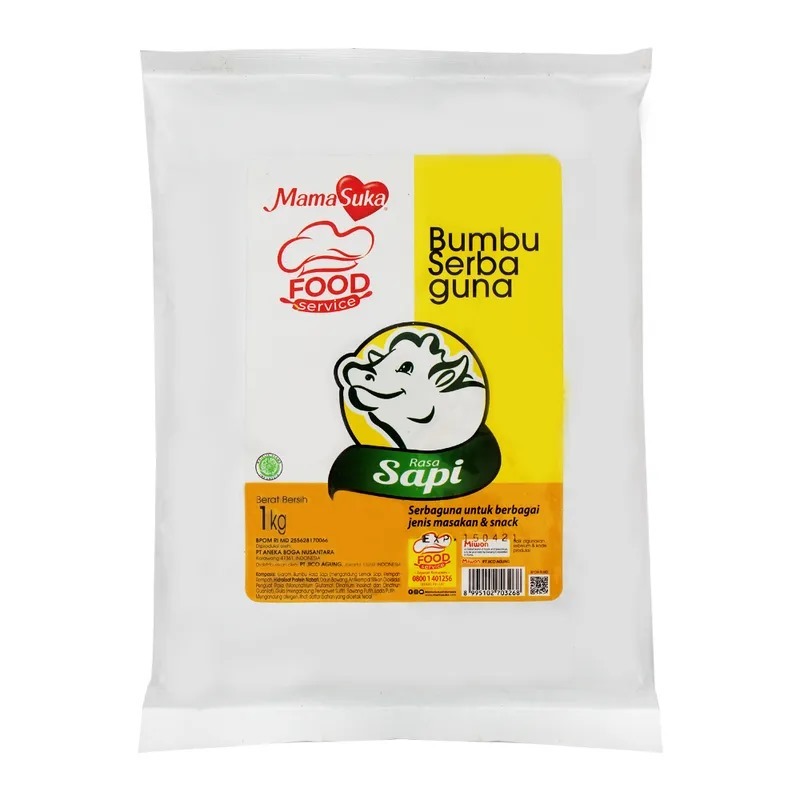 

MAMASUKA BUMBU SERBAGUNA INSTANT SAPI - 10KG
