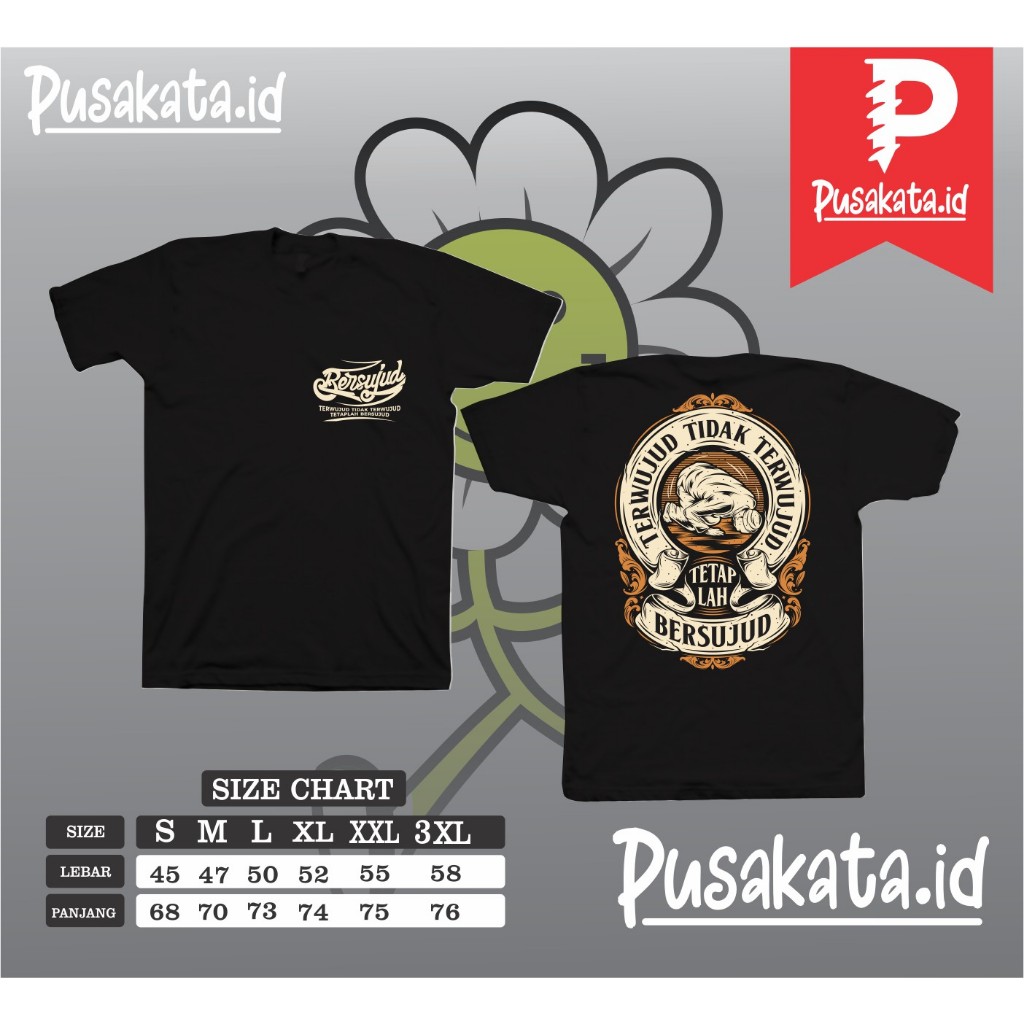 KAOS PUSAKATA.ID TERWUJUD TIDAK TERWUJUD
