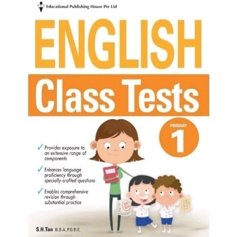 

English Class Test P1