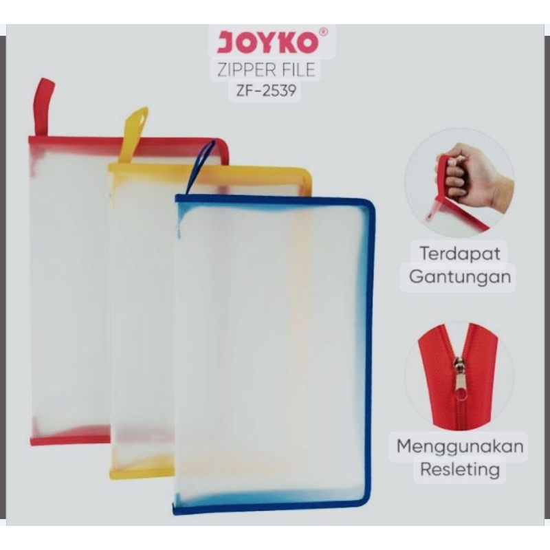 

Map Zipper Sleting Untuk Anak Sekolah dan Pekerja Kantoran