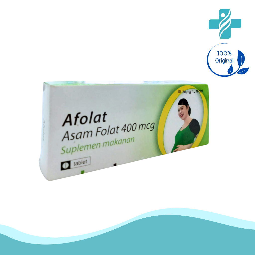 Afolat 400 mcg Strip