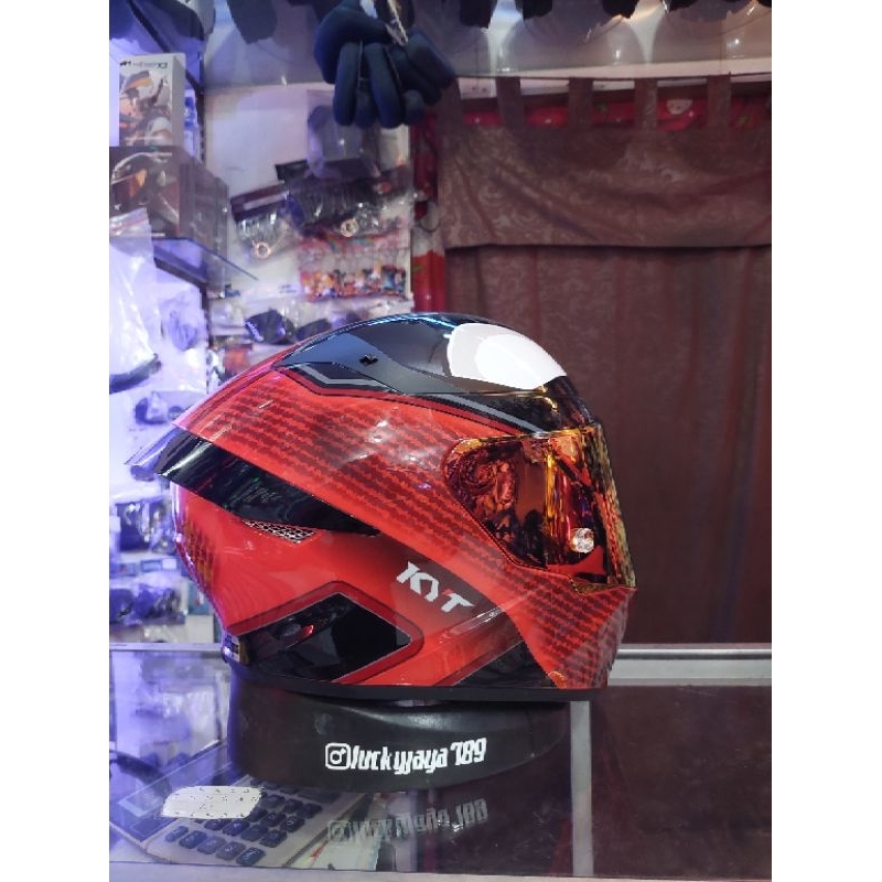 KYT TT COURSE DEDPOLL MARVEL