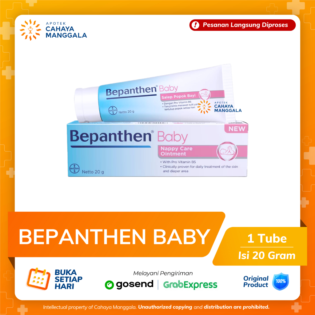BEPANTHEN BABY