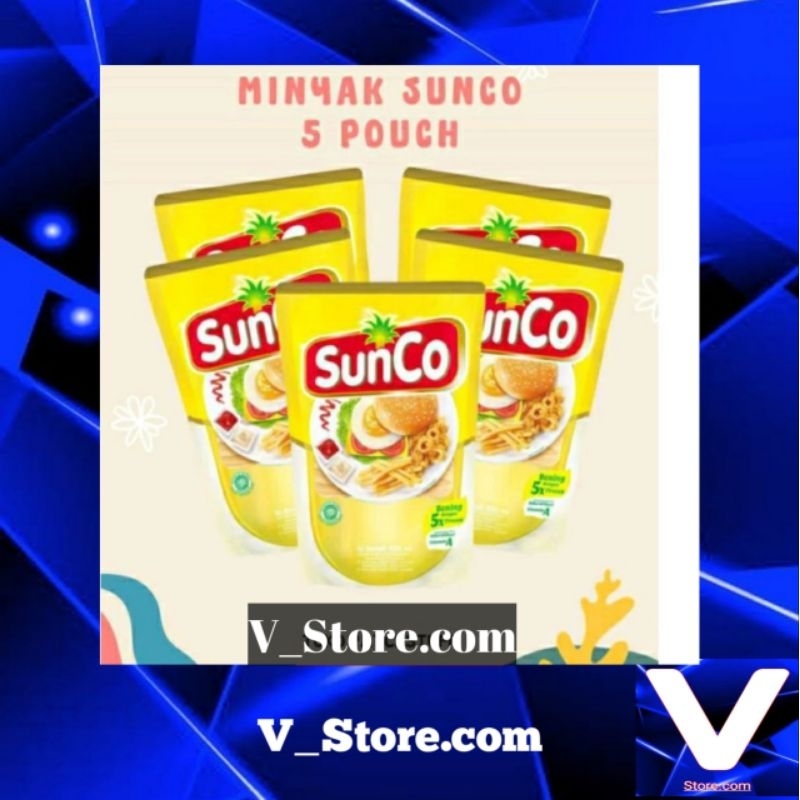 

Minyak Goreng SUNCO 10L (2L x 5pcs).