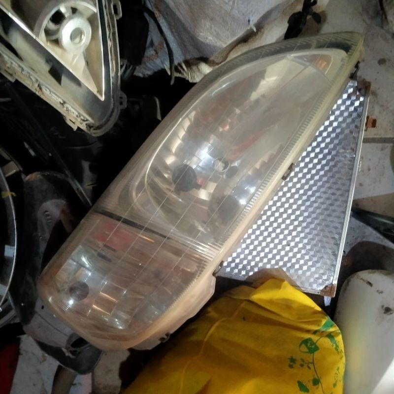 headlamp city type z head lamp honda original