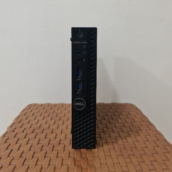 MINI PC DELL 3050 CORE I3-7100T RAM 8GB SSD 256 GB