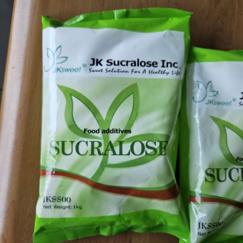 

Sucralose Powder / Pemanis Sukralosa Bubuk Merk JK Sweet 1 kg