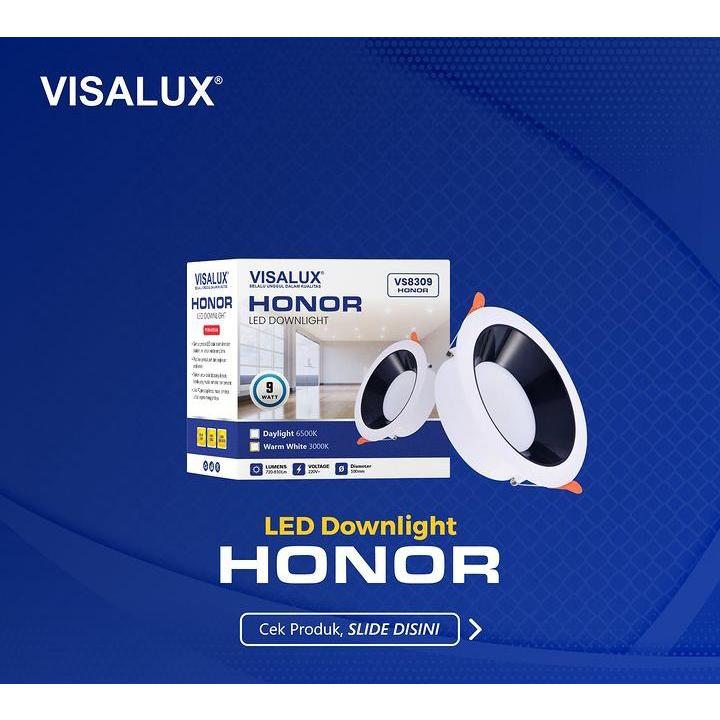 LAMPU LED DOWNLIGHT - VISALUX HONOR