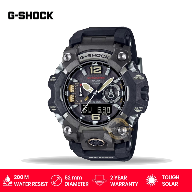 Jam Tangan Casio G-Shock Mudmaster GWG-B1000-1ADR Original Murah