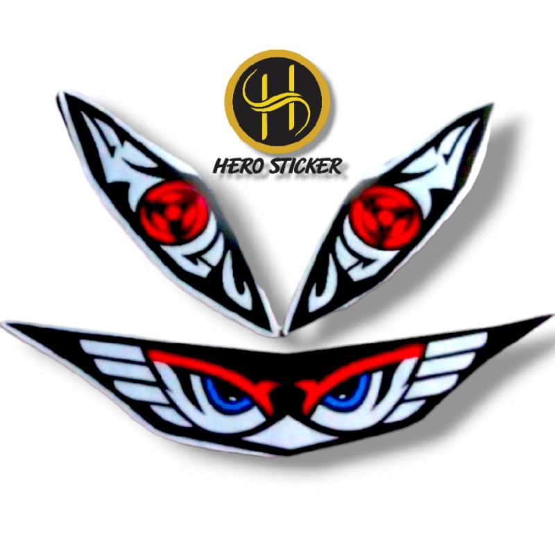 stiker lampu alis beat delux cbs streat iss 2020 2023