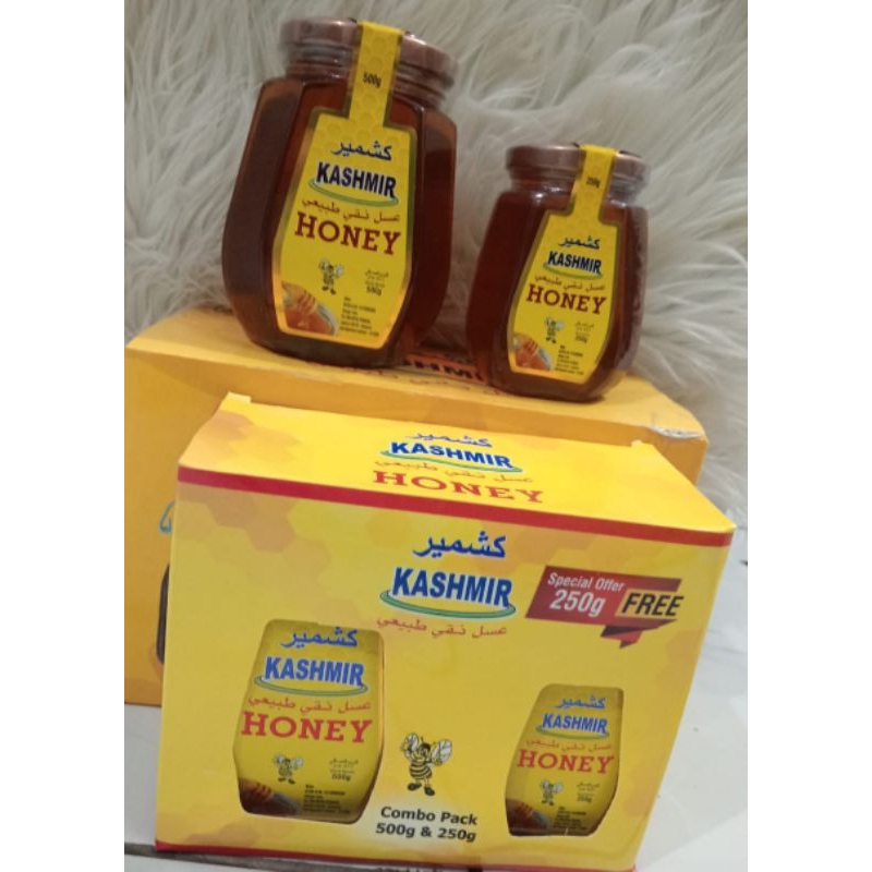 

MADU KASHMIR PAKET COMBO 500 GR FREE 250 GR MADU MURNI