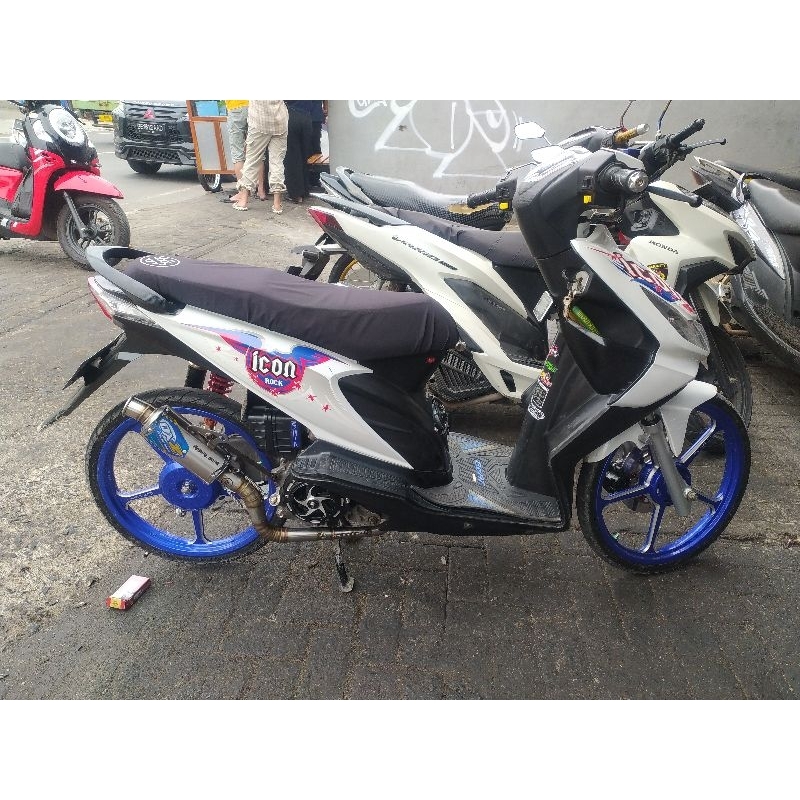 velg mandalika beat scopy genio
