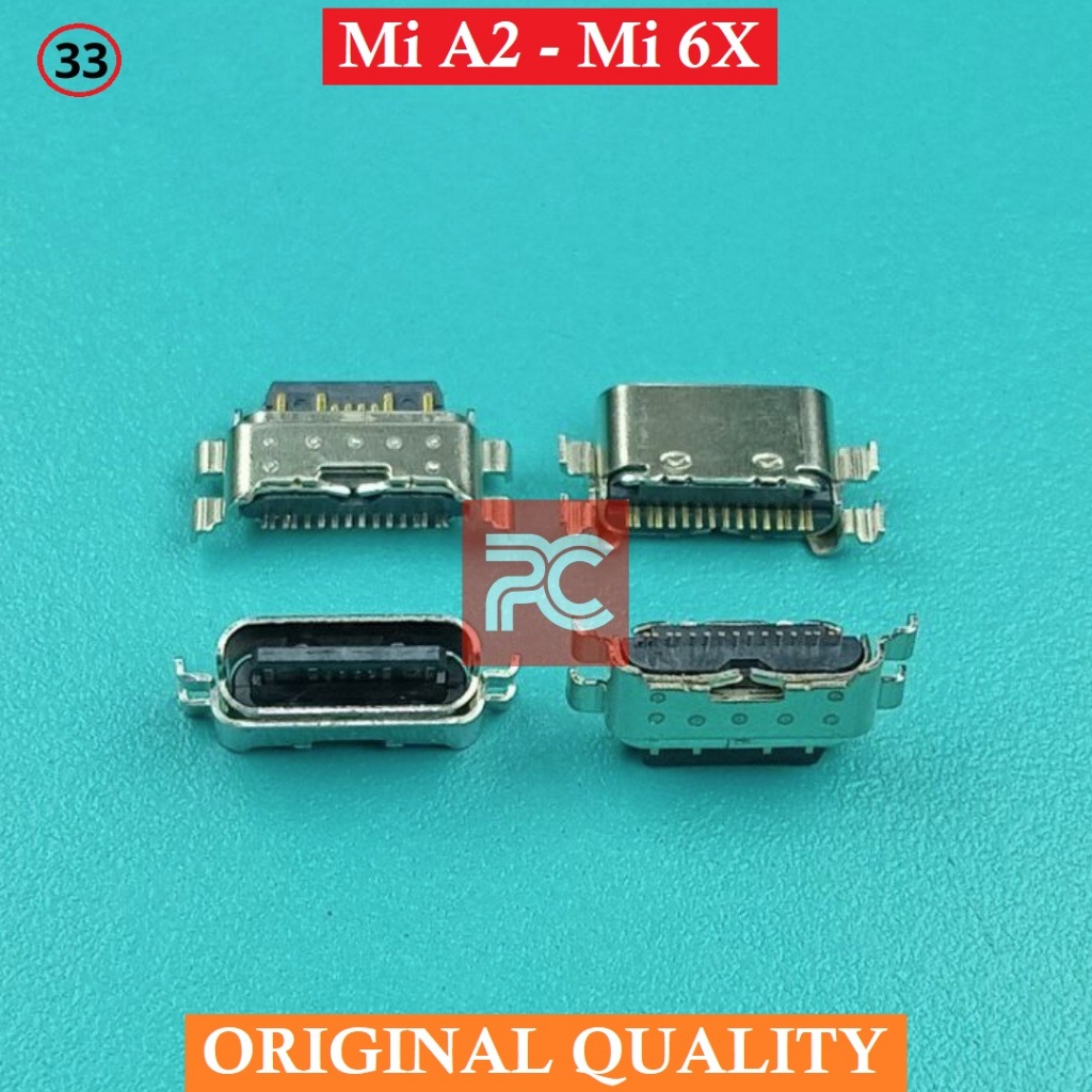 KONEKTOR CAS Mi A2 - Mi 6X MIA2 MI6X CONECCTOR CHARGER