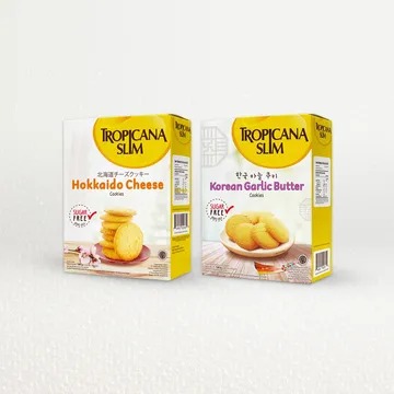 

Tropicana Slim Cookies Kotak 100 gr