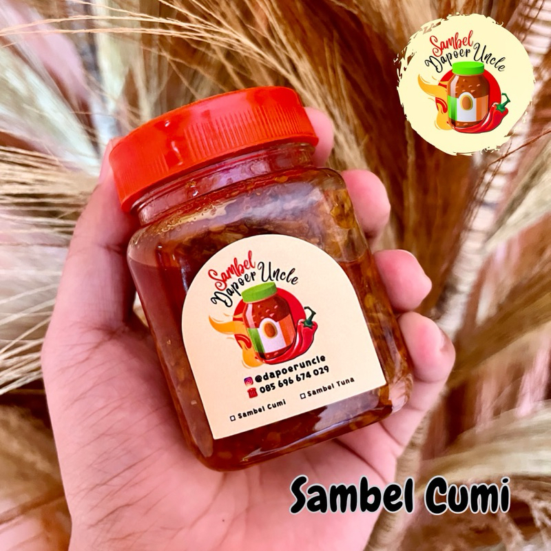 

Sambel CUMI By.DapoerUncle