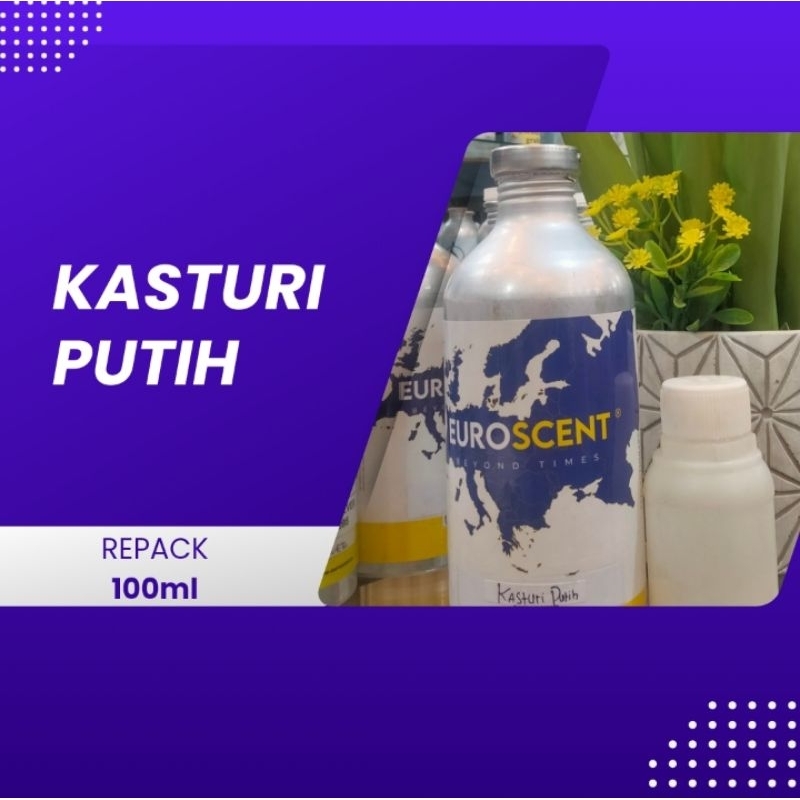 KASTURI PUTIH REPACK 100ML