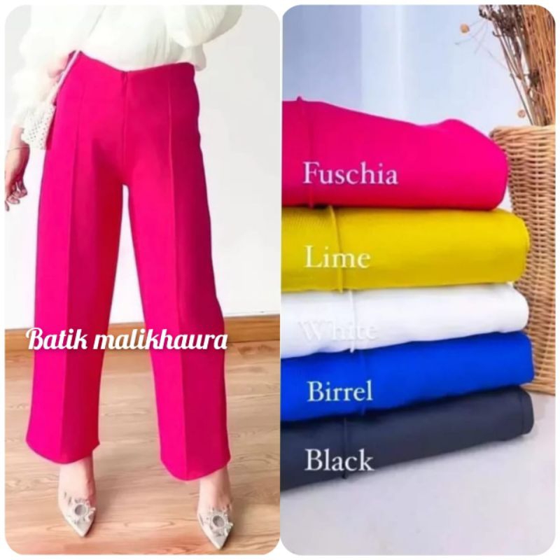 CELANA KULOT SCUBA PREMIUM TEBAL GR 280 KULOT JUMBO SCUBA MURAH CELANA KEKINIAN