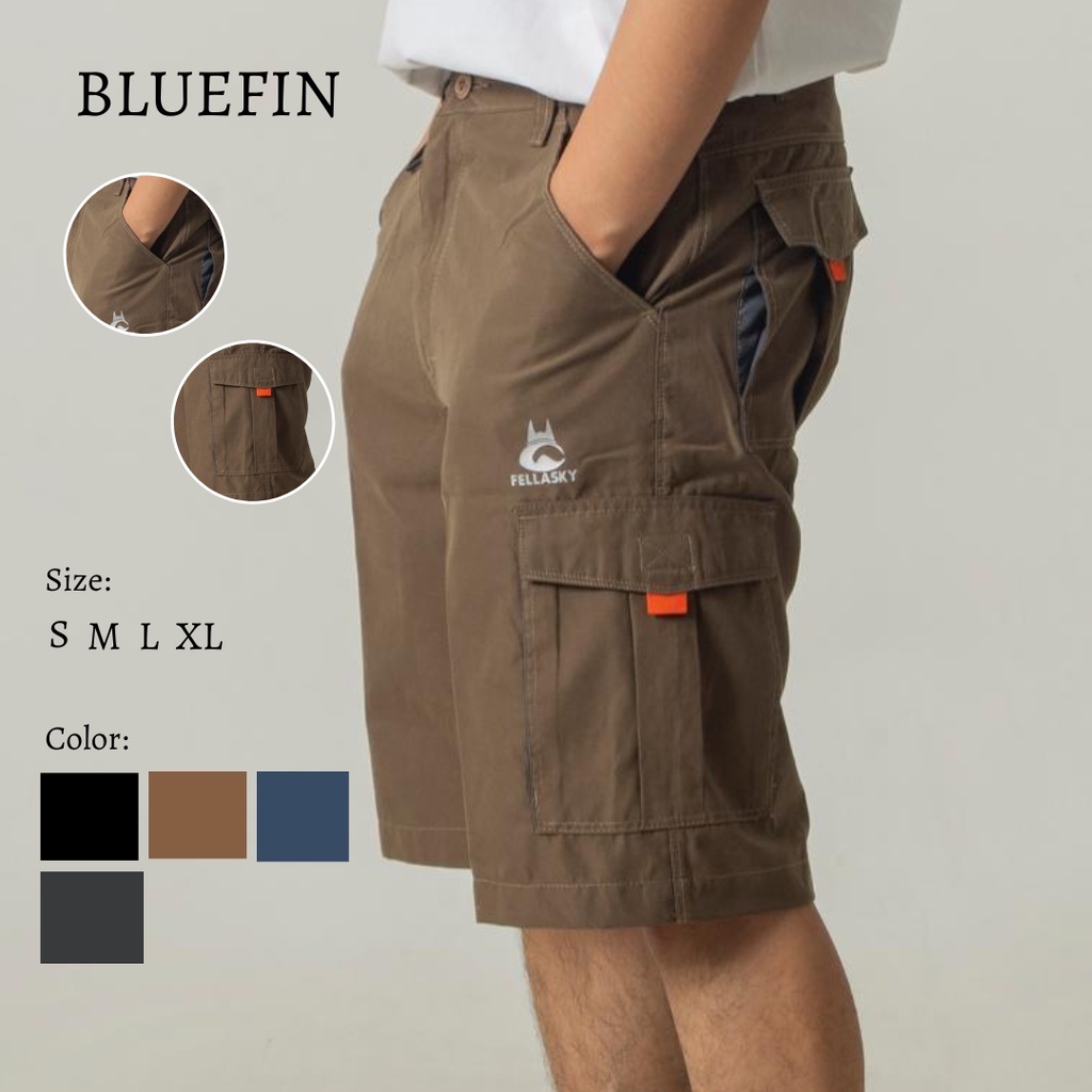 Celana Pendek Cargo Fellasky Bluefin