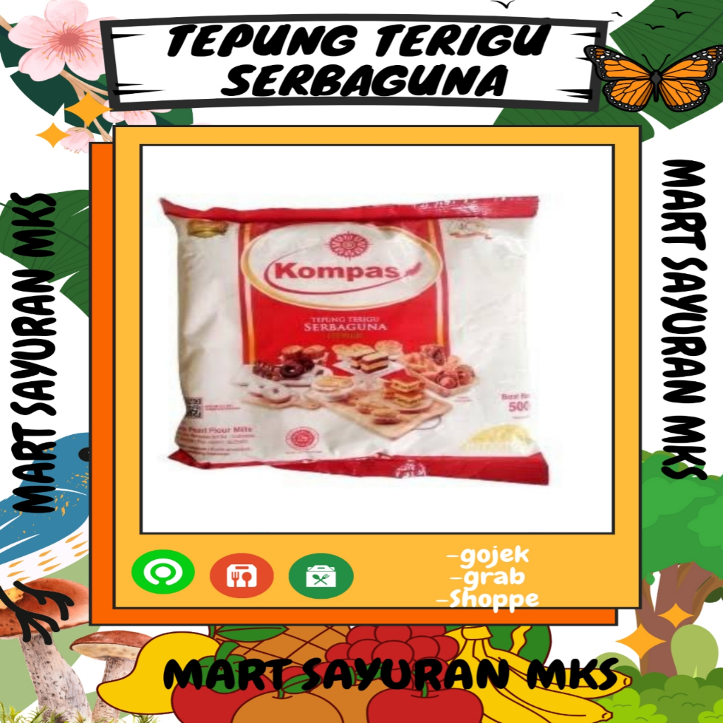 

Terigu Kompas 500gr