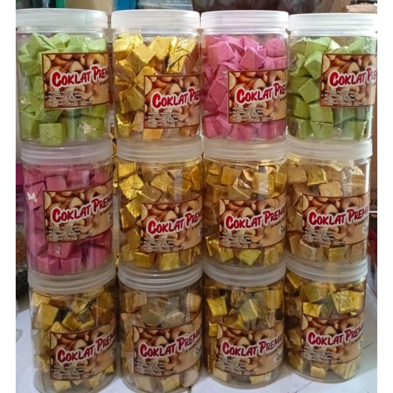 

Cokelat premium Isi 50pcs