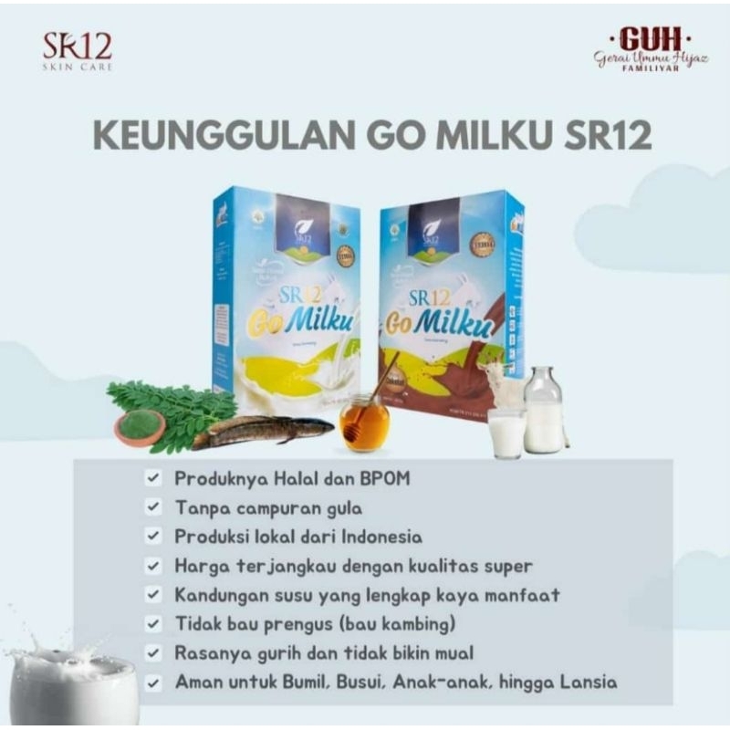 

SUSU KAMBING ETAWA ENAK SR12 COCOK UNTUK SEMUA KALANGAN Mencegah diabetes hipertensi maag dan kolesterol tinggi
