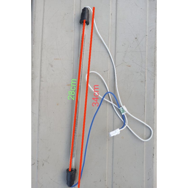 HEATER KULKAS SHARP 2 PINTU ORIGINAL