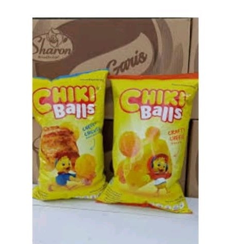 

chiki balls rasa keju bola buanter