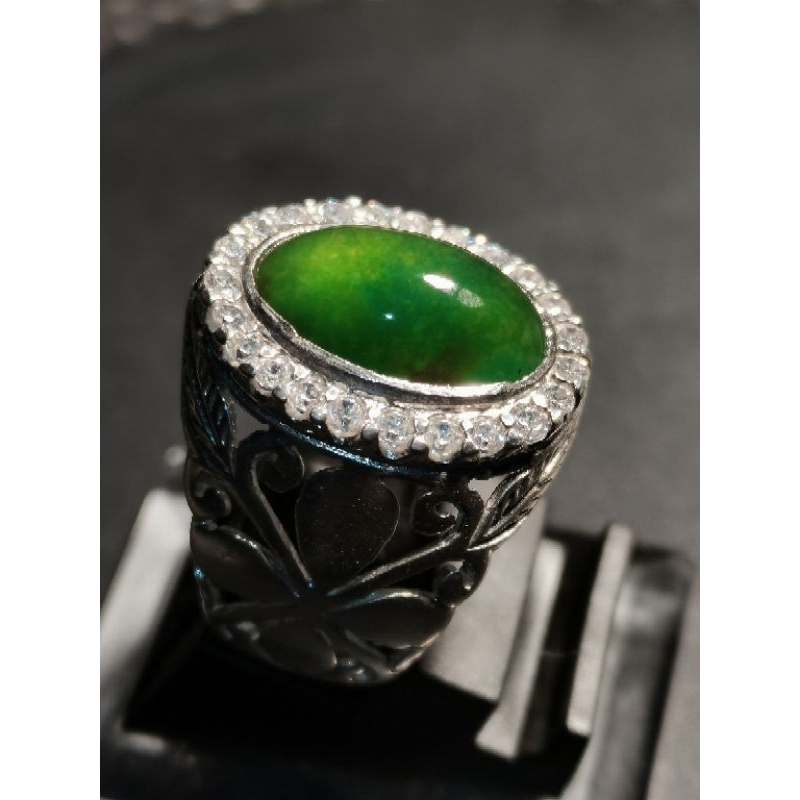 Natural bacan doko gulau lawasan galian lama hijau greenaple