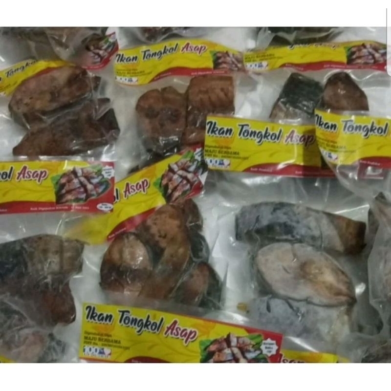 

ikan tongkol asap