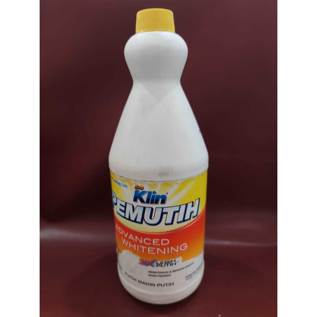 So Klin Pemutih Lemon 1000ml - Pemutih Baju