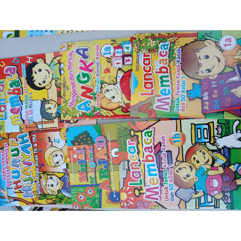 

BUKU BELAJAR ANAK/BUKU TK, SD ANAK