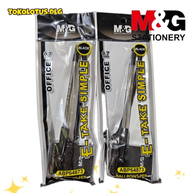 

Pulpen bolpen ballpoin meja M&G desktop ballpen