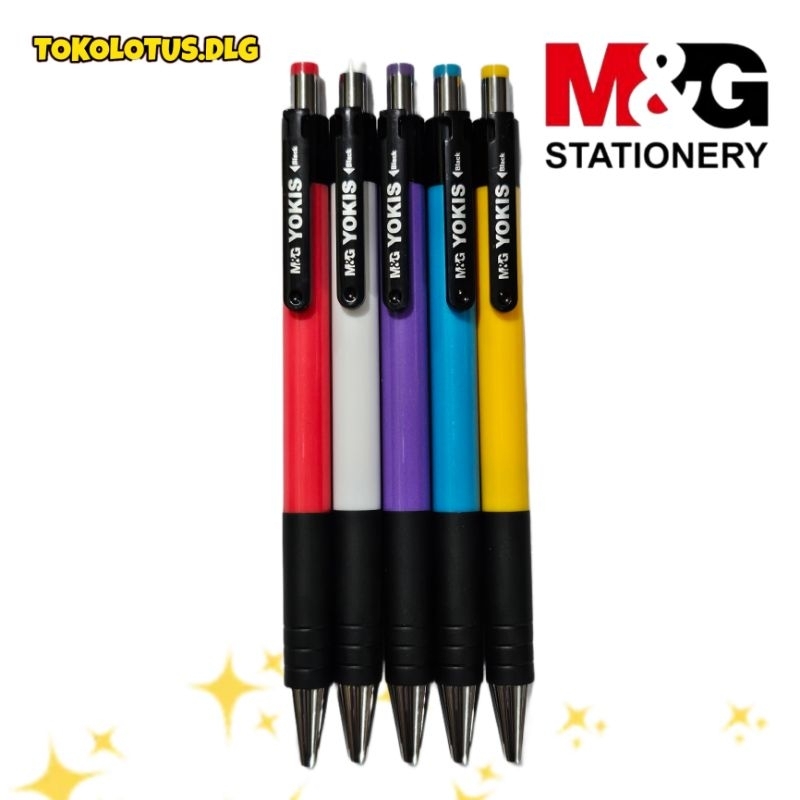 

Pulpen bolpen ballpoin M&G ballpen 0.7