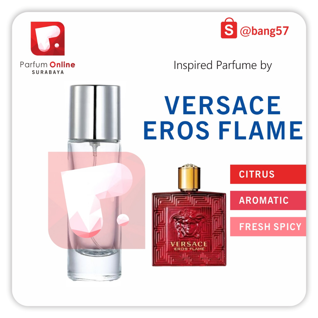 Parfum Refill - Versace Eros Flame