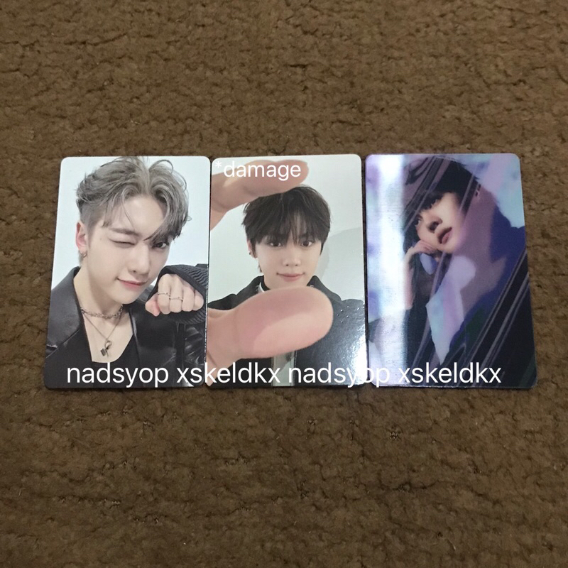 ZeroBaseOne Official Photocard Lenticular Melting Point Loyalty ver Matthew, Gyuvin pc lenti
