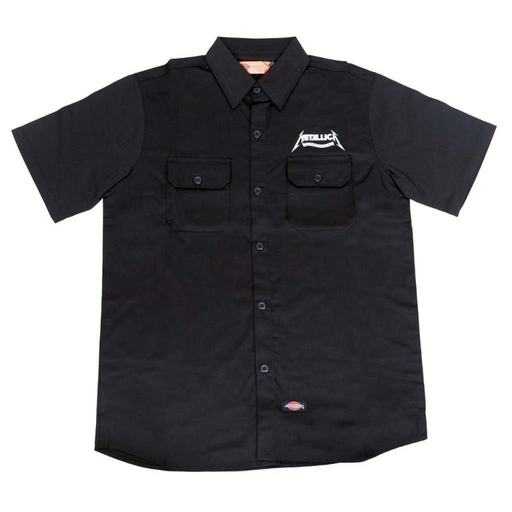 WORKSHIRT BAND METALLICA