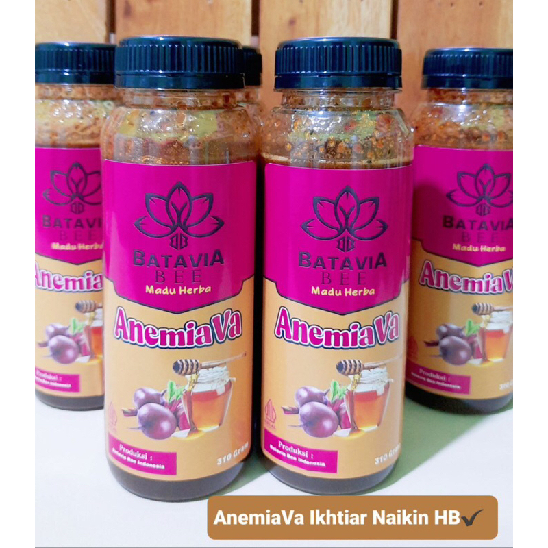 

Bataviabee Madu Herbal Atasi Darah Rendah Anemia