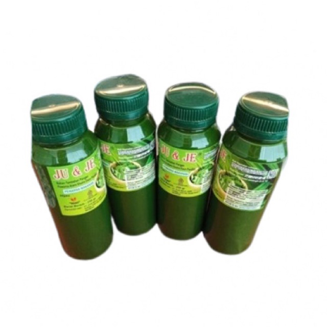 

Endapan Daun Pandan Asli 100% Merek JU&JE Bangka/ Pasta Pandan/ Perisa Pandan