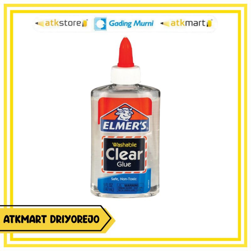

ELMERS CLEARSCHG5OZ (147.8ML)(2X12)24PK/102 LEM CAIR BENING