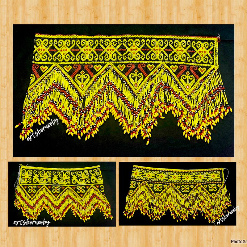 PINGGUL MANIK DAYAK - AKSESORIS BAJU DAYAK