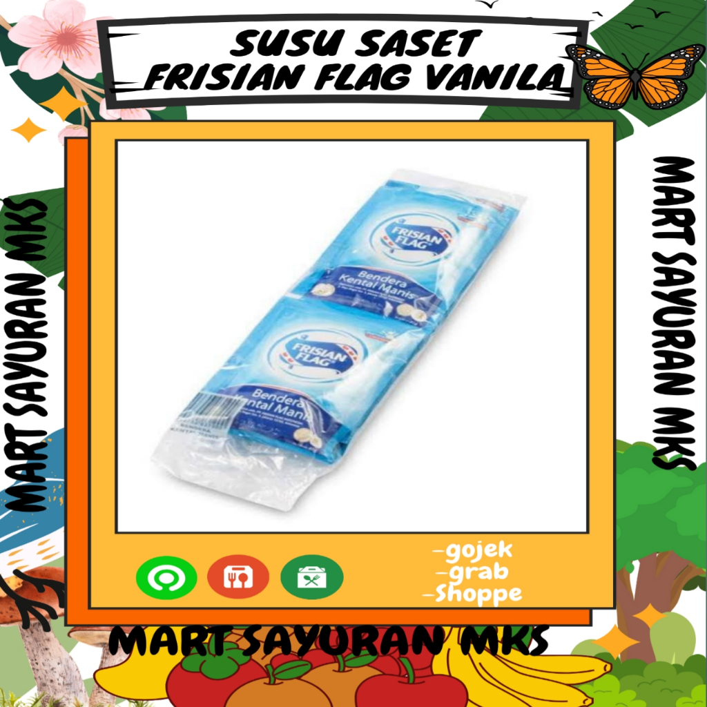 

Susu frisian flag vanila 6saset