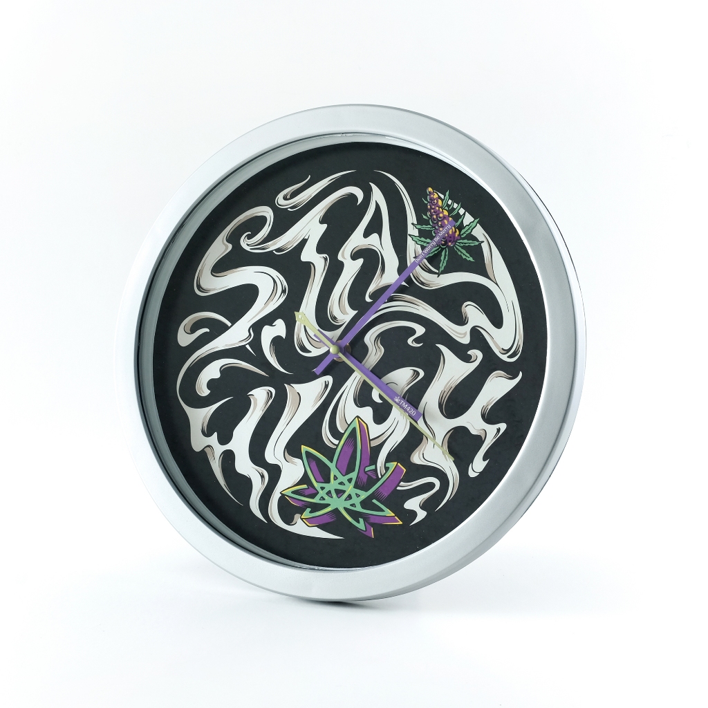 TM420 Stay High Wall O'clock (Jam Dinding Aesthetic)